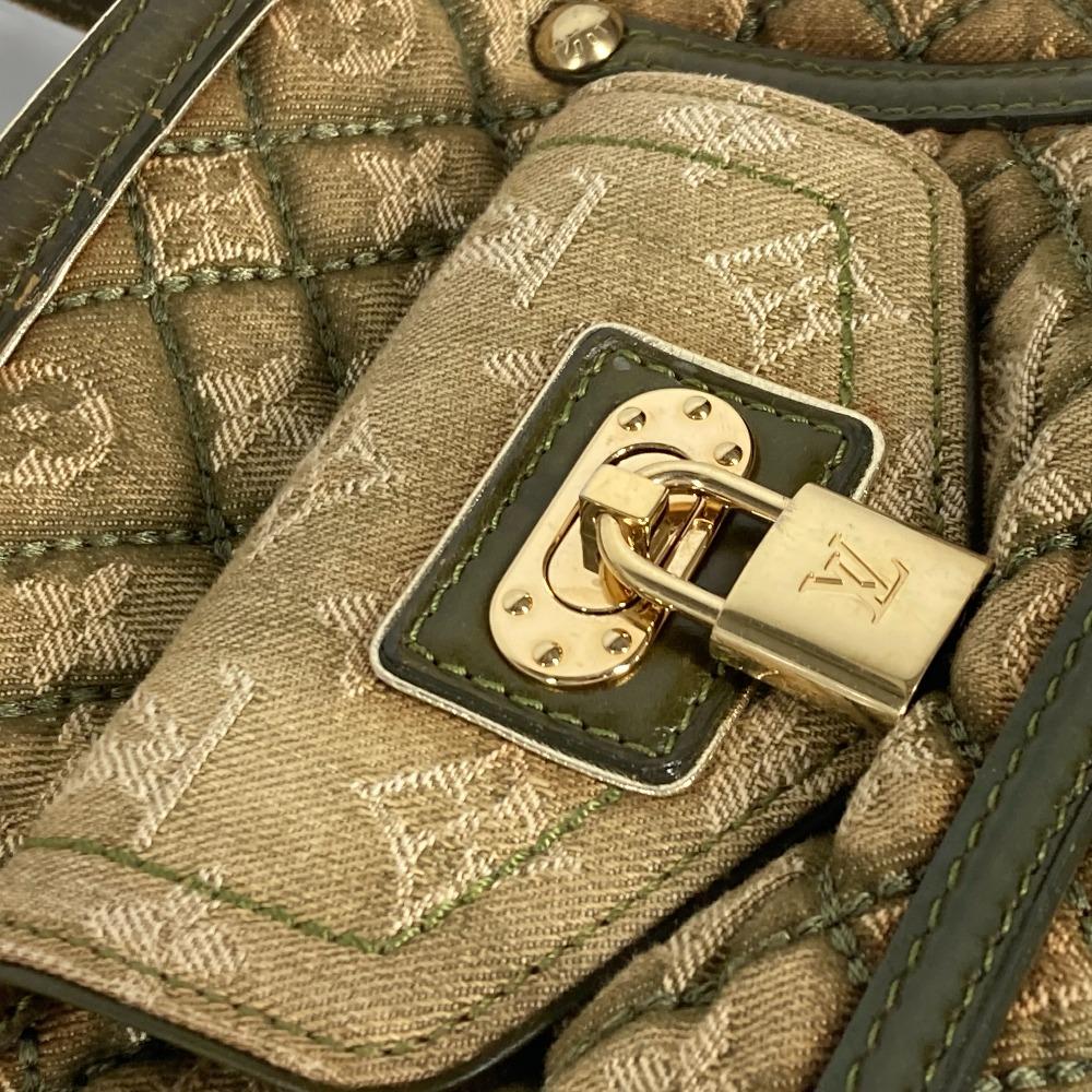 Louis Vuitton M95199 Monogram Denim Gondor shoulder bag