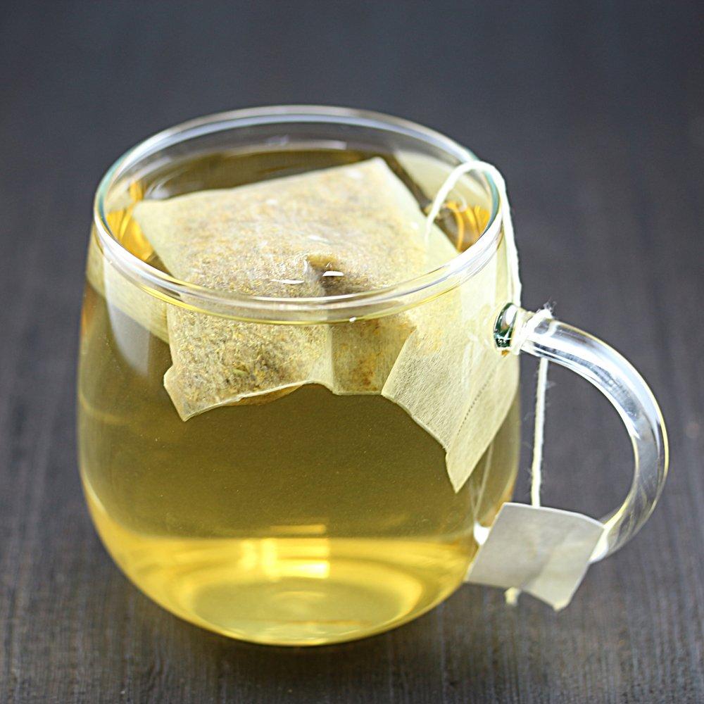 Kamillete Tepose Kommersiell Størrelse 100 Pakker Kamillete Tysk Te Kamillete Pakke Kamillete Urtete Tepose Tørket Urt Kamille