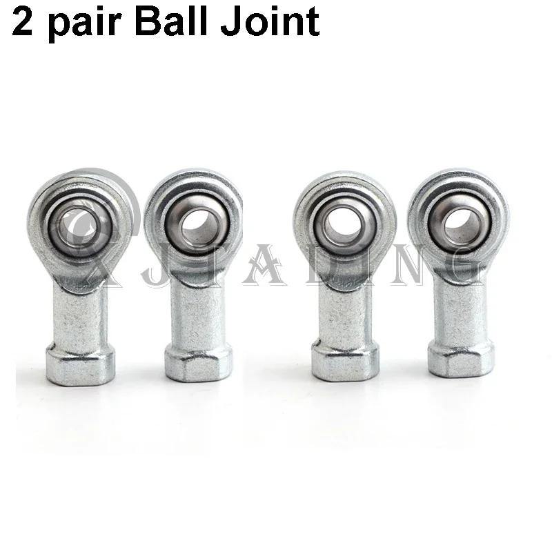 80mm-280mm Steering Tie Rod Kit Ball Joint M8 Ball Joiner Bolt Tie Rod For DIY Electric Mini Kids ATV Go Kart Buggy Quad Bike