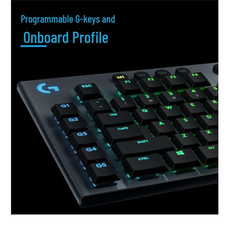 Logitech G813 RGB Mechanical Gaming Keyboard