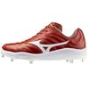 Unisex Cushion Revo Pro 11GM2430 62 Red X White Baseball Cleats 27.5cm
