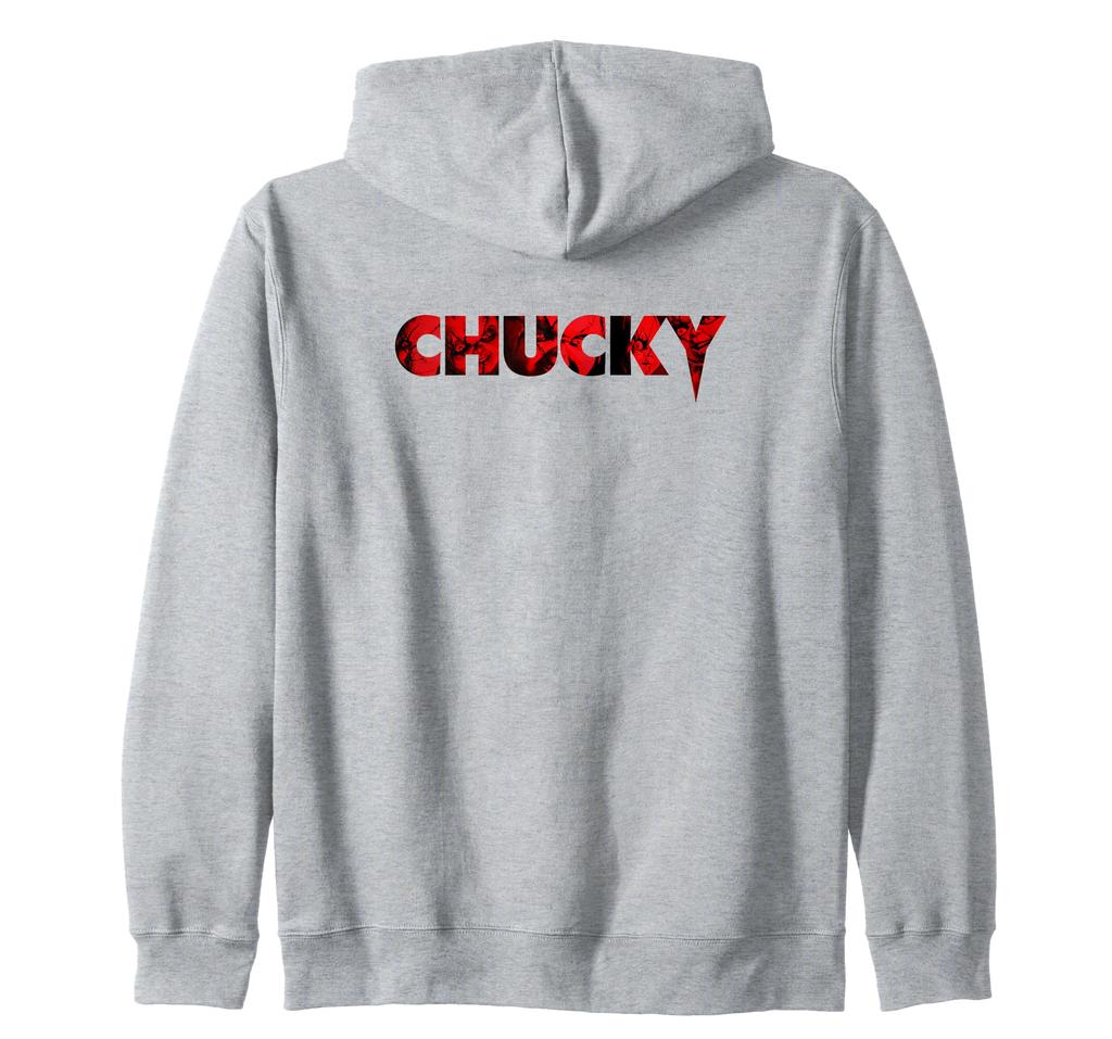 Chucky LOGO (PHOTO) Zip Hoodie