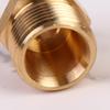 2Pcs Pressure Washer Adapter M22 X 1.5 Male Thread To G1/4 Inch Male Connector Brass Coupling Reducer Hose Connector Adapter For