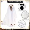 Halloween Geist Haustier Umhang Aufmerksamkeit erregen Hund Cosplay Kostüm Bequem zu tragen Halloween Geist Haustier Umhang für Partys Foto