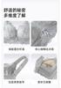 Thin without steel ring honeycomb cup bra, big chest, small display, gathering, breathable, soft support, top support, anti sagging bra