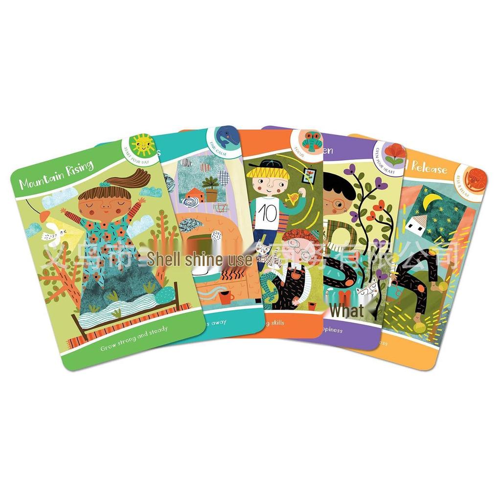 Mindful Talk: Soul Journey Card Game for Family Gatherings