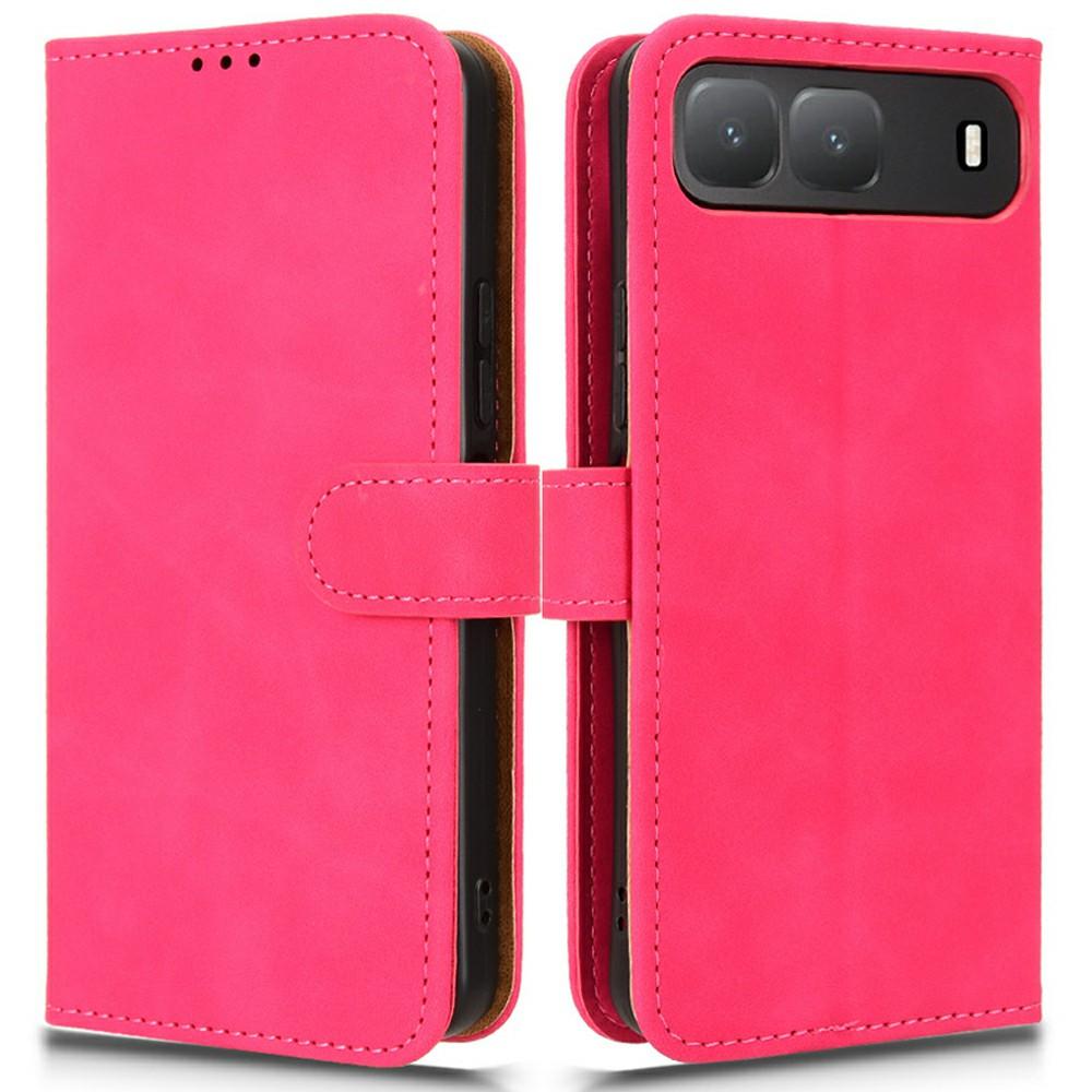 

For TECNO Spark Go 5G Leather Case Skin Feel Anti Drop Wallet Flip Phone Cover