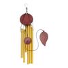 Money Tree 6 Tubes Wind Chimes Bell Good Luck Decor Home-Bell Pendant Home Garden Courtyard Decorative Lucky Wind Chime