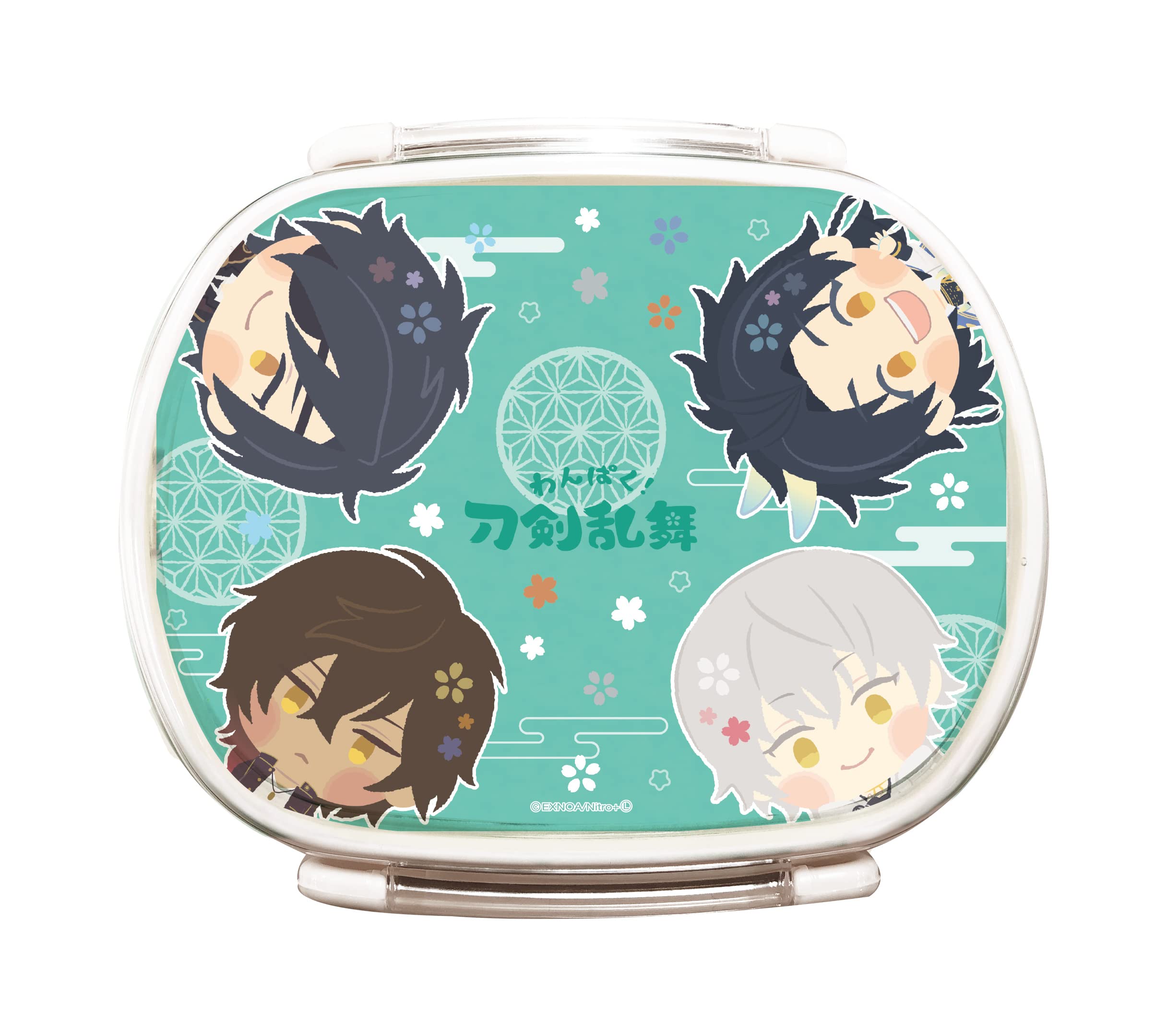 

А3 Ванпаку! Touken Ranbu 14 Шокудайкири Мицутада & Окурикара & Цурумару Кунинага & Тайкогане Садамунэ Ланч-бокс