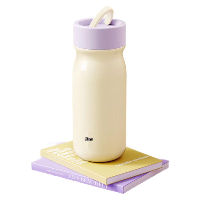 Wushengwu Starry Sky 316L Insulated Tea Infuser Bottle 450ml