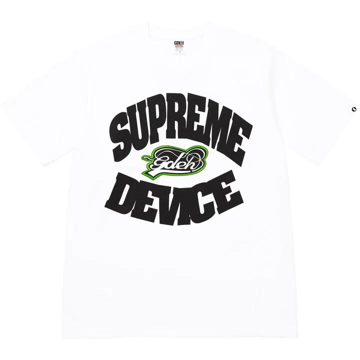 Supreme GOODENOUGH Device Tee White M