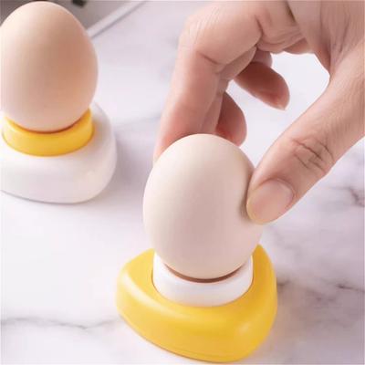 Egg Piercer Stainless Steel Needle Egg Hole Puncher Poached Eggs Maker Click Eggs Helper Essential Egg Tools for Home Kitchen 2