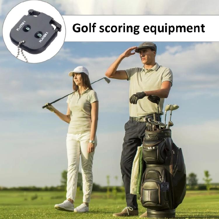 Golf Score Indicator Golf Handy Count Shot Sport Clickers for Golf Game Counter