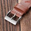 Top Grain Genuine Leather Watch Band Quick Release 18mm 20mm 22mm 24mm Watch Strap Retro Brown Black Cowhide Bands for Men Women