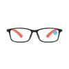 Tr90 Anti Blue Lightweight Square Reading Eyeglasses for Men Stylishable Computer with Optical Lenses Women Hyperopic Eyeglasses+1.0+1.5