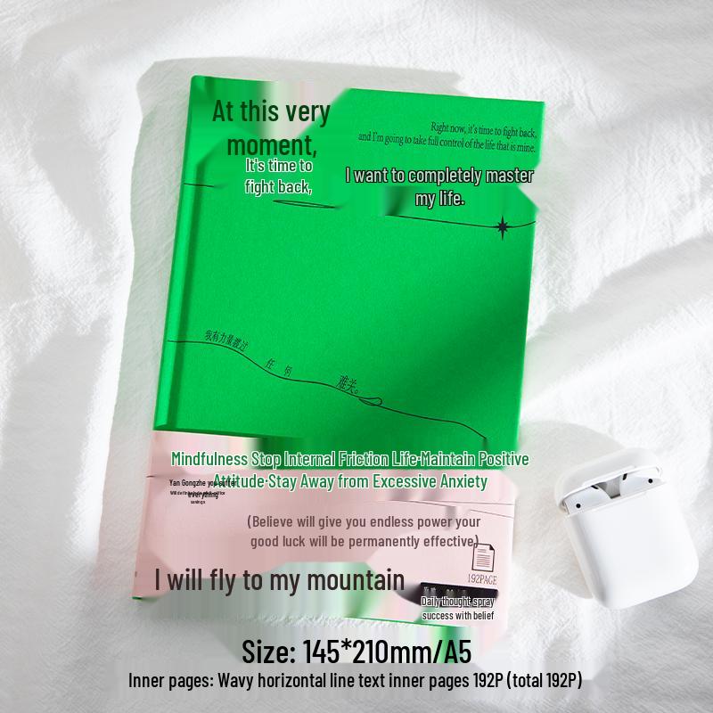 Горная Энергия A5 Твердый переплет Вдохновляющий Дневник-Блокнот