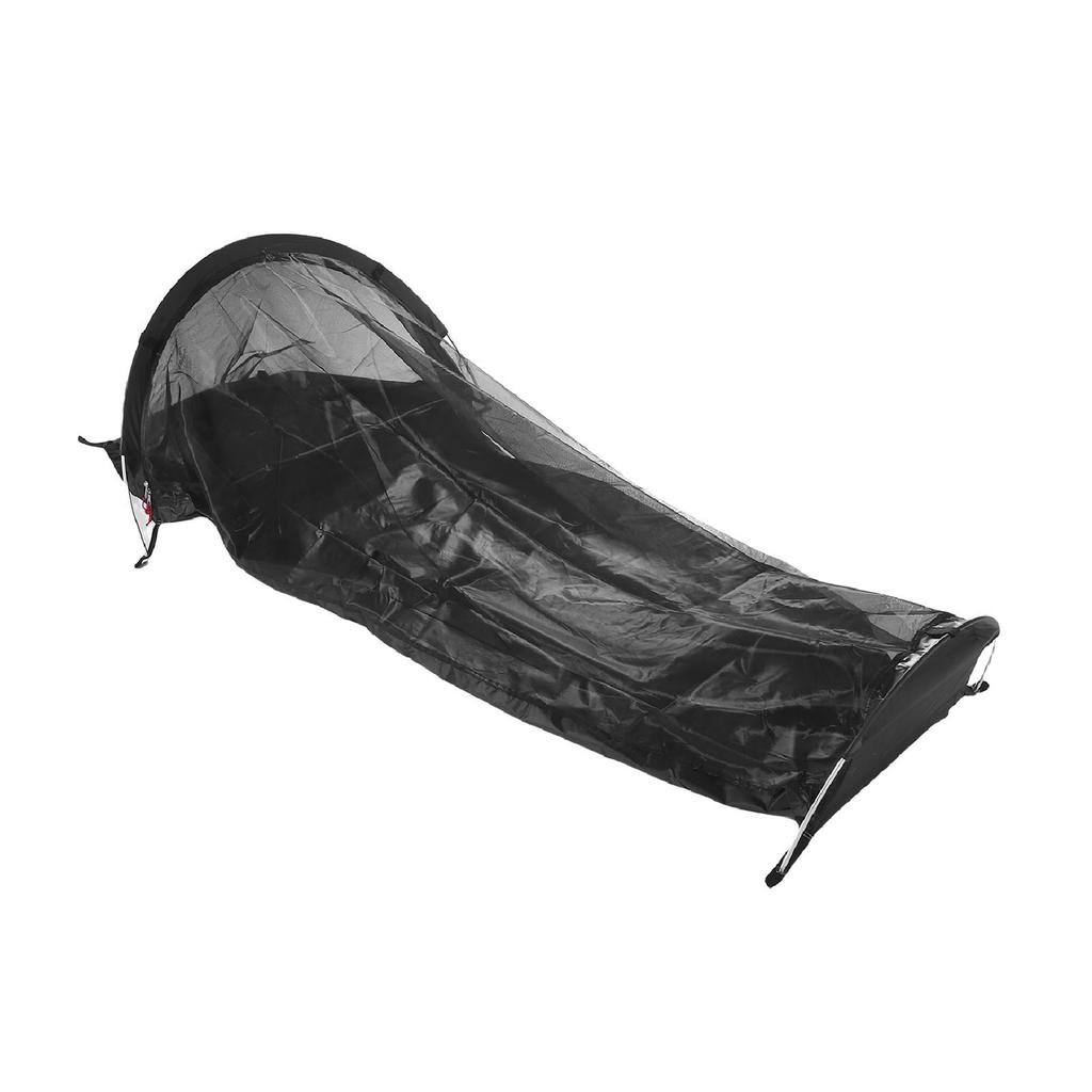 Foldable Net Tent 1 Person Folding Netting Bed Tent Portable Camping Tent Fine Mesh Net for Outdoor Picnic Travel