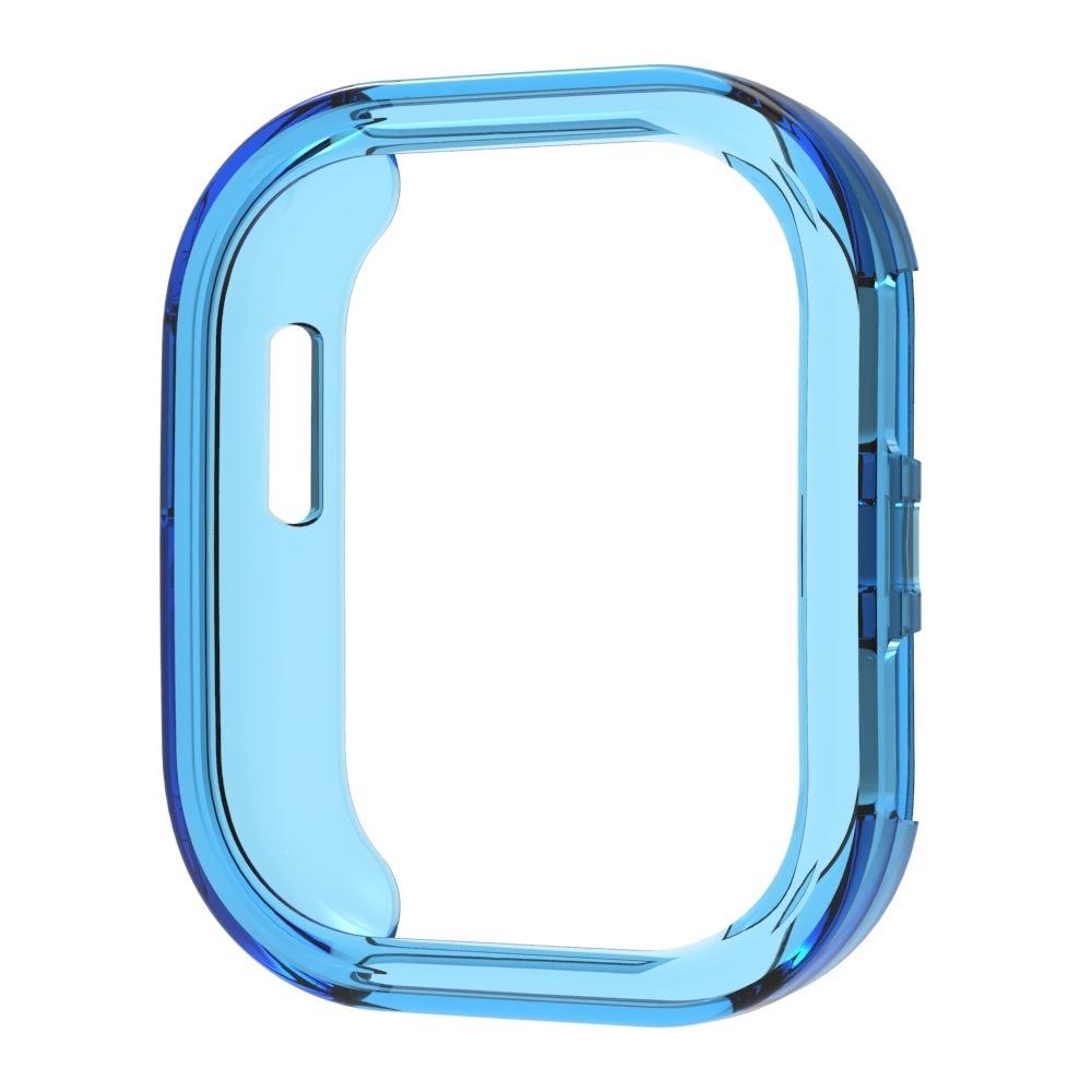 Protective Case For Huami Amazfit BIP6 Smart Watch soft TPU cases Cover Shell Bumper Hollowed Out Half Case Watch Case