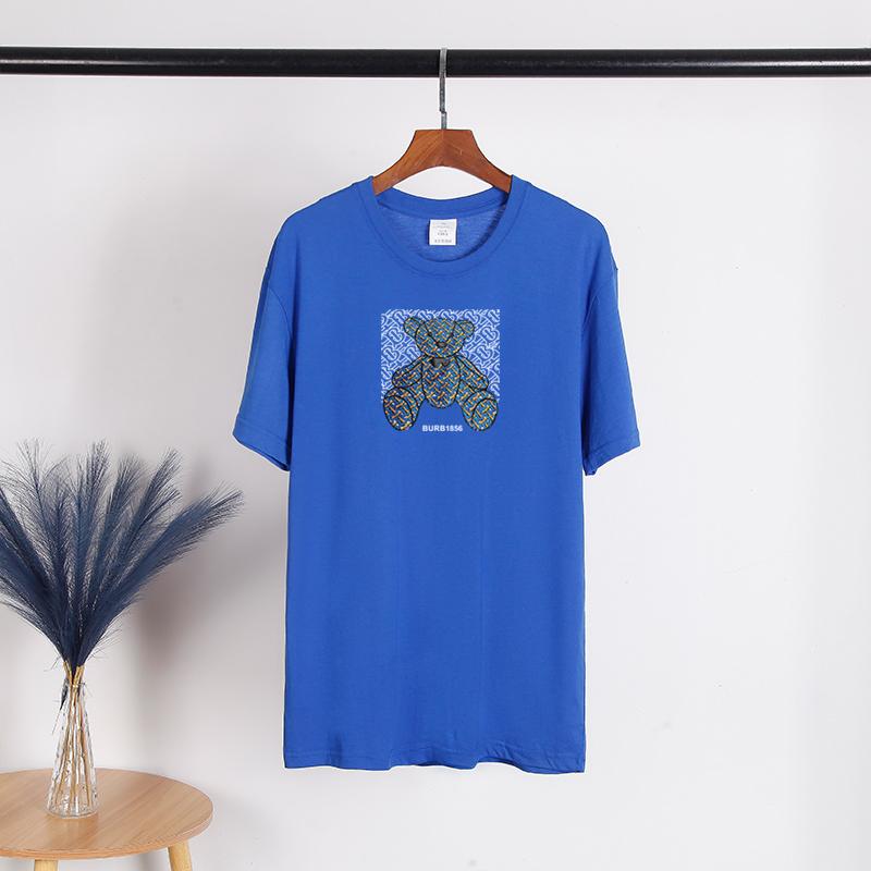 TWINFLAMES Letnia koszulka damska Cute Bear T Shirt Harajuku Graphic Tee Y2k Top Estetyczne ubrania