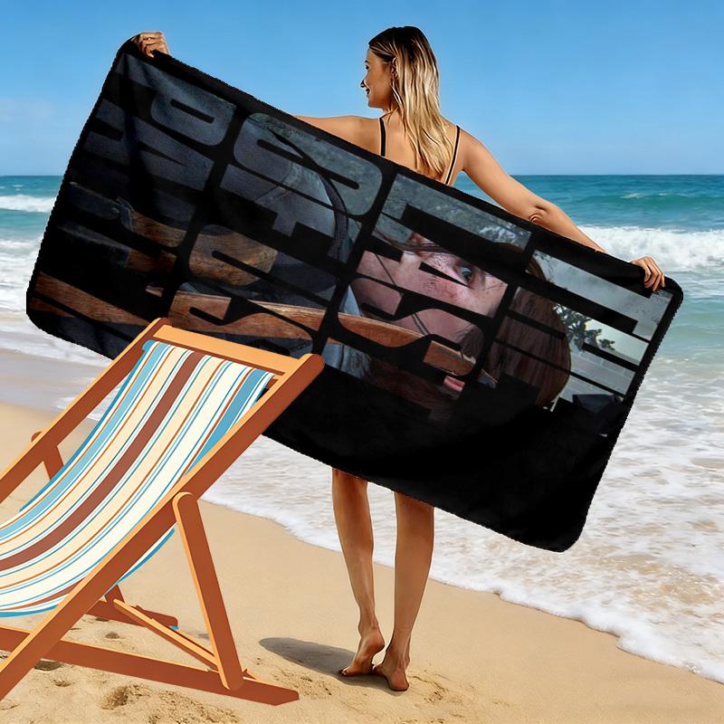Journey Through Time Space beach towel Outdoor camping Beach towel for vacation photos swim quick-drying swim towel Absorbent bath towel