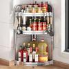 Cloud Frost Stainless Steel Corner Kitchen Organizer