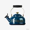 Le Creuset Mickey Mouse Fantasia/Classic Nuit Kettle, Gas/Induction Compatible [Official Japanese Product]