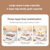 Large Capacity Electric Steamer Household Three-layer Steaming Pot Multifunctional Cooking Integrated Breakfast Machine