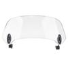 Motorcycle Windscreen Adjustable Clip On Windshield Universal Wind Deflector for Motorbike