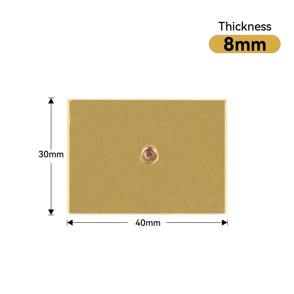 Leather Wood LOGO Customized Brass Iron Heating Stamping Embosser Stamp Custom Cake Hamburger Wedding Party Private LOGO DIY