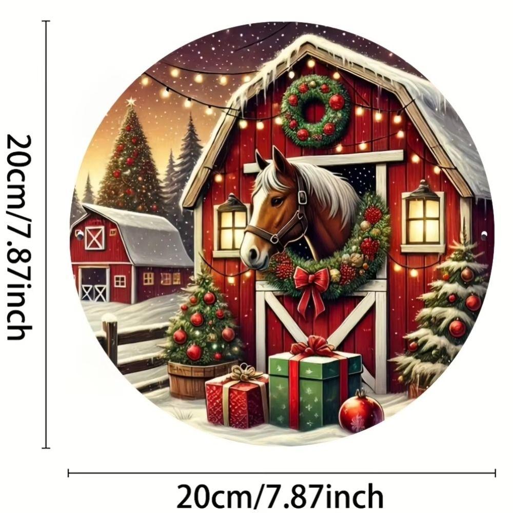 Retro Bazooka Bubble Gum Metal Sign 20x20 Cm, Vintage Kitchen Wall Art Decor, Tin Sign for Home Bar Garage