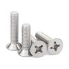 304 Stainless Steel Phillips Flat Head Countersunk Machine Screw