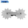 Paola 0.3-1.5mm Radius Gauge Template