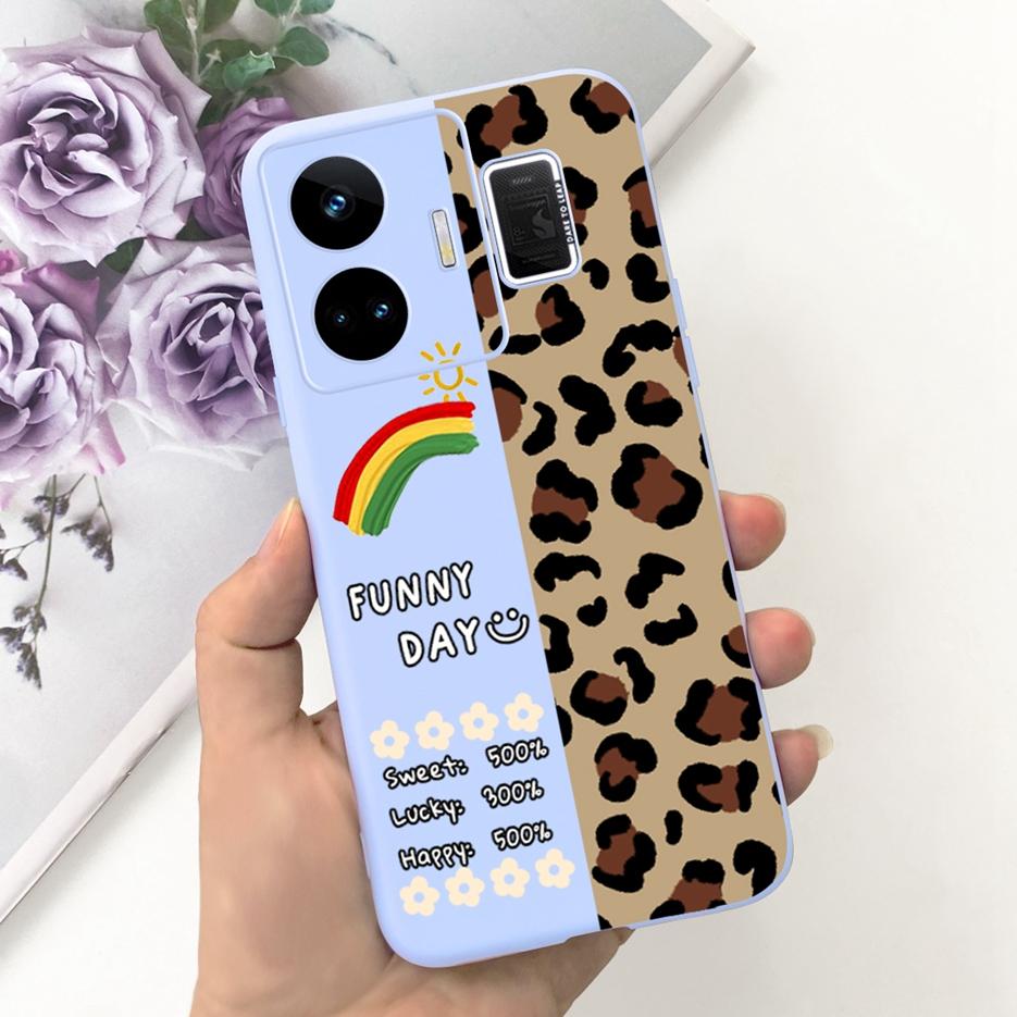 For Realme GT Neo 5 Case RMX3706 Stylish Art Painted Back Cover Soft TPU Phone Case For Realme GT Neo5 240W Fundas 6.74'' Bumper