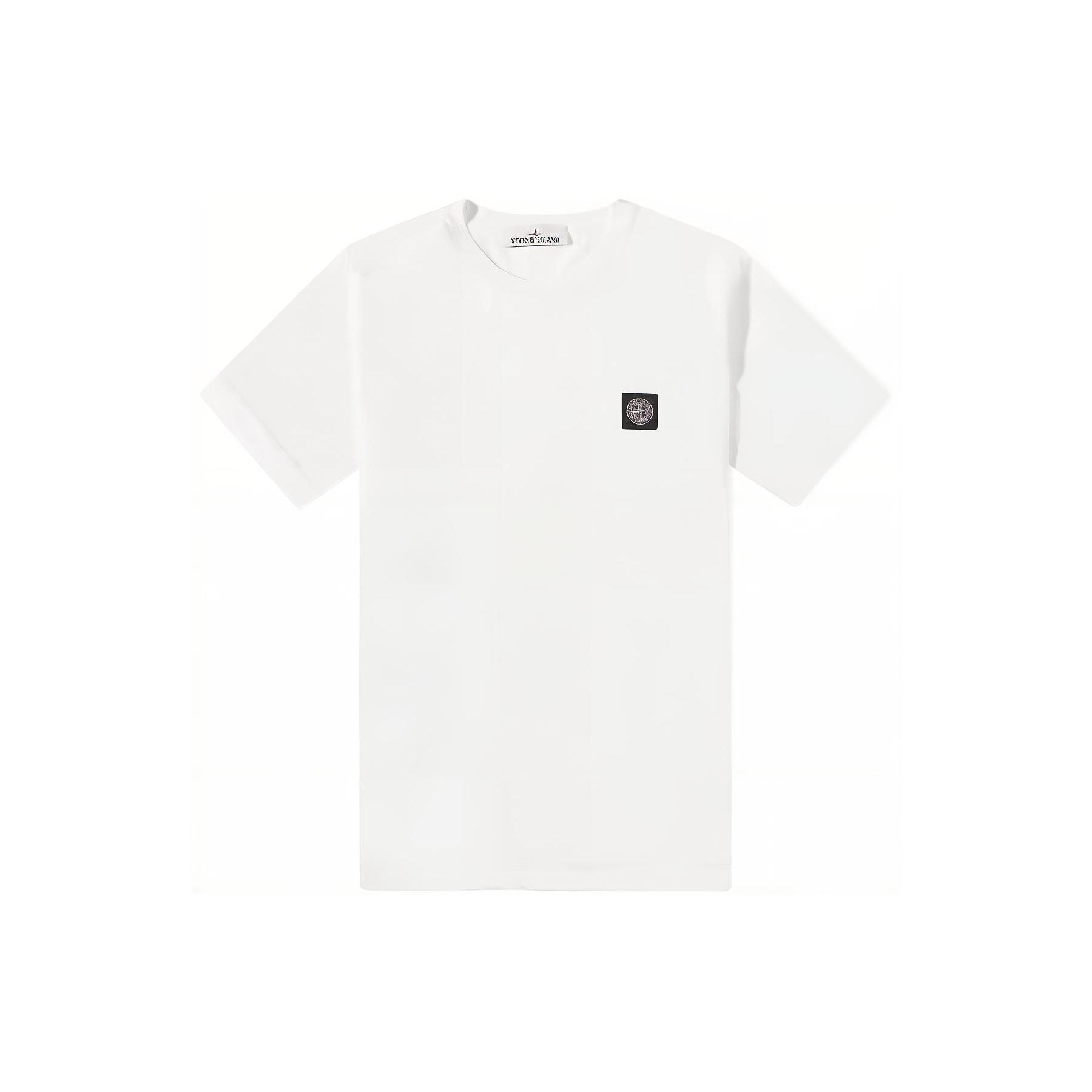 

Stone Island T-Shirt White Men Tops 771524113-V0001 S