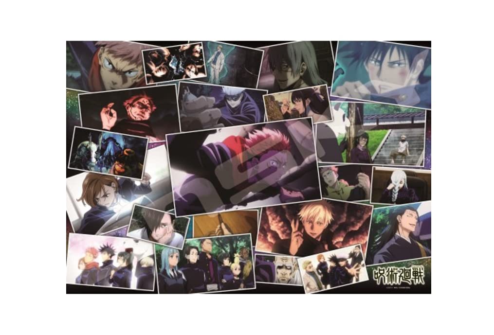 Ensky Jujutsu Kaisen MEMORIES 51 x cm Jigsaw Puzzle 1000 Pieces JIGSAW PUZZLE 73.5 1000T-176