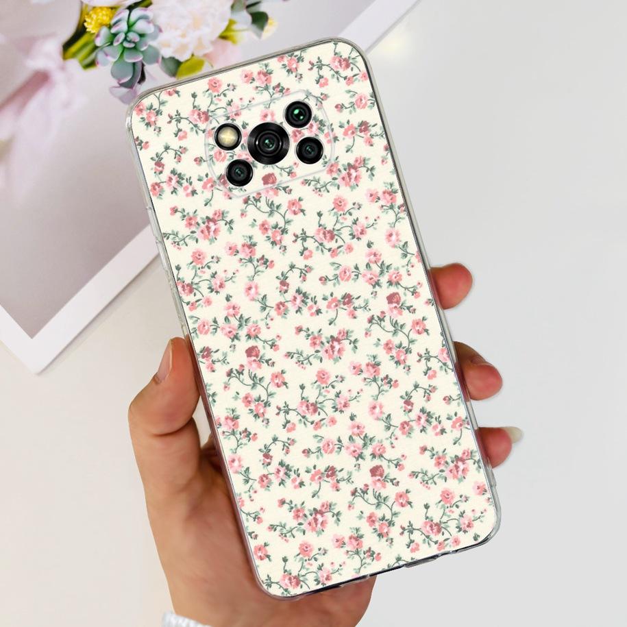 For Xiaomi Poco X3 Pro Phone Case Soft Silicon TPU Shockproof Coque For Poco X3 PocoX3 X 3 NFC Back Cover Bumper Astronaut Funda