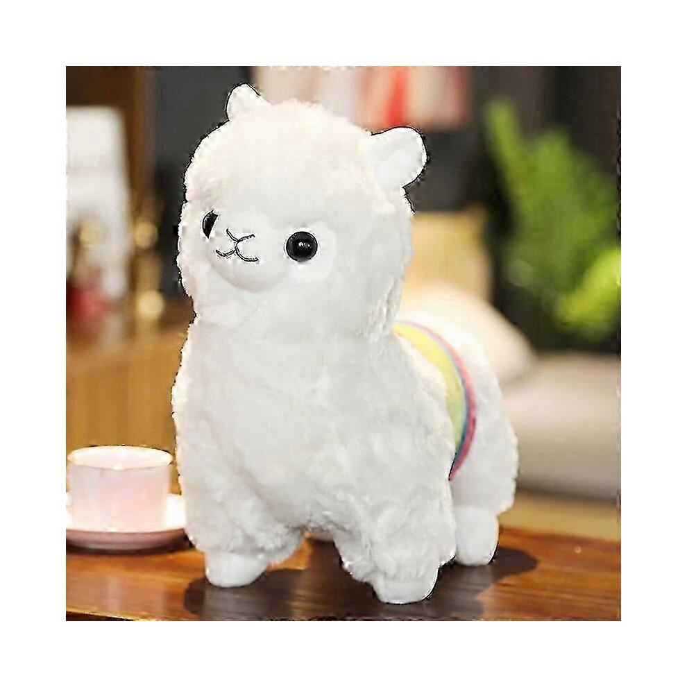 (35cm,white)Plush Toy Alpaca Cuddly Toy Soft Toys Llamas Alpacas Toys