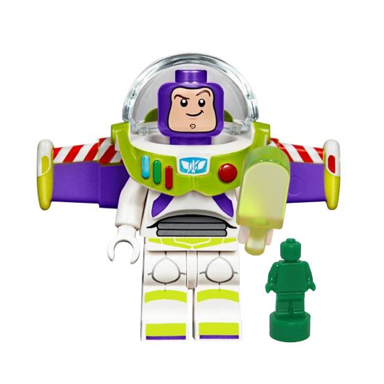 WM6060 Buzz Lightyear Woody Minifigure Building Blocks Kids Gift Collectible