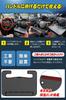 WyBright Car Steering Wheel Seat Table with Side Storage Seat Passenger Convenient Car Easy to Compatible with Various Vehicle Perfect for PC