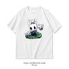 Hollow Knight Cartton Tshirt Unisex Unisex Casual Cotton Graphic T Shirts Adult Streetwear Camisetas Tops Tee Shortsleev