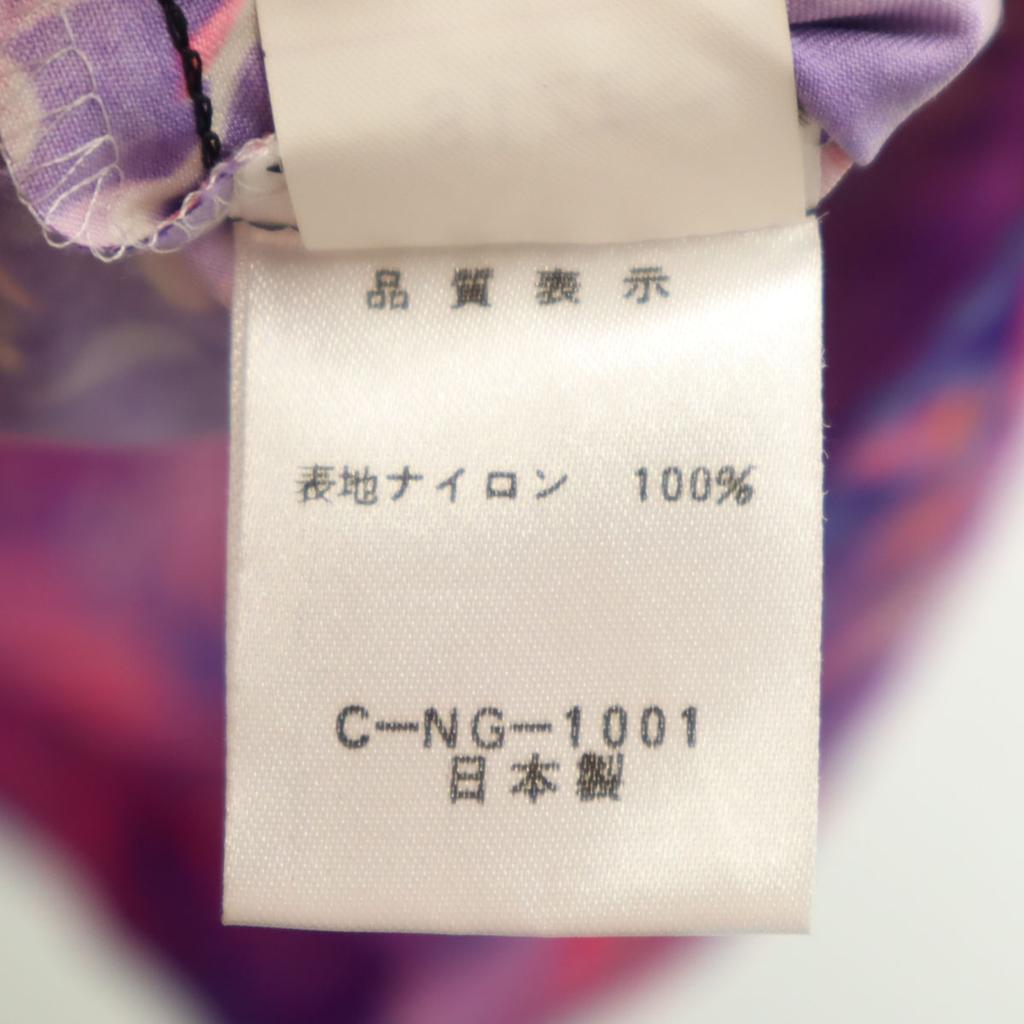 SALOMON made in Japan Overall handle poncho F Purple With storage bag Women Used