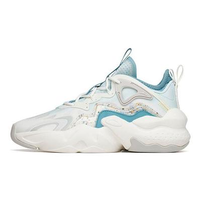 Badass Weifeng Durable Low-Top Sports Casual Shoes Men Sneakers White Blue Green 112228080-1
