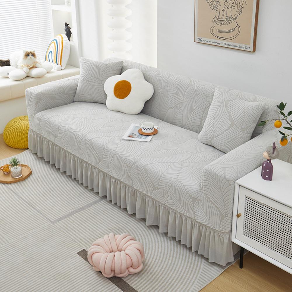 Skirt Sofa Cover All-inclusive Universal Cover Four-season Universal Sofa Cover Cover Cloth