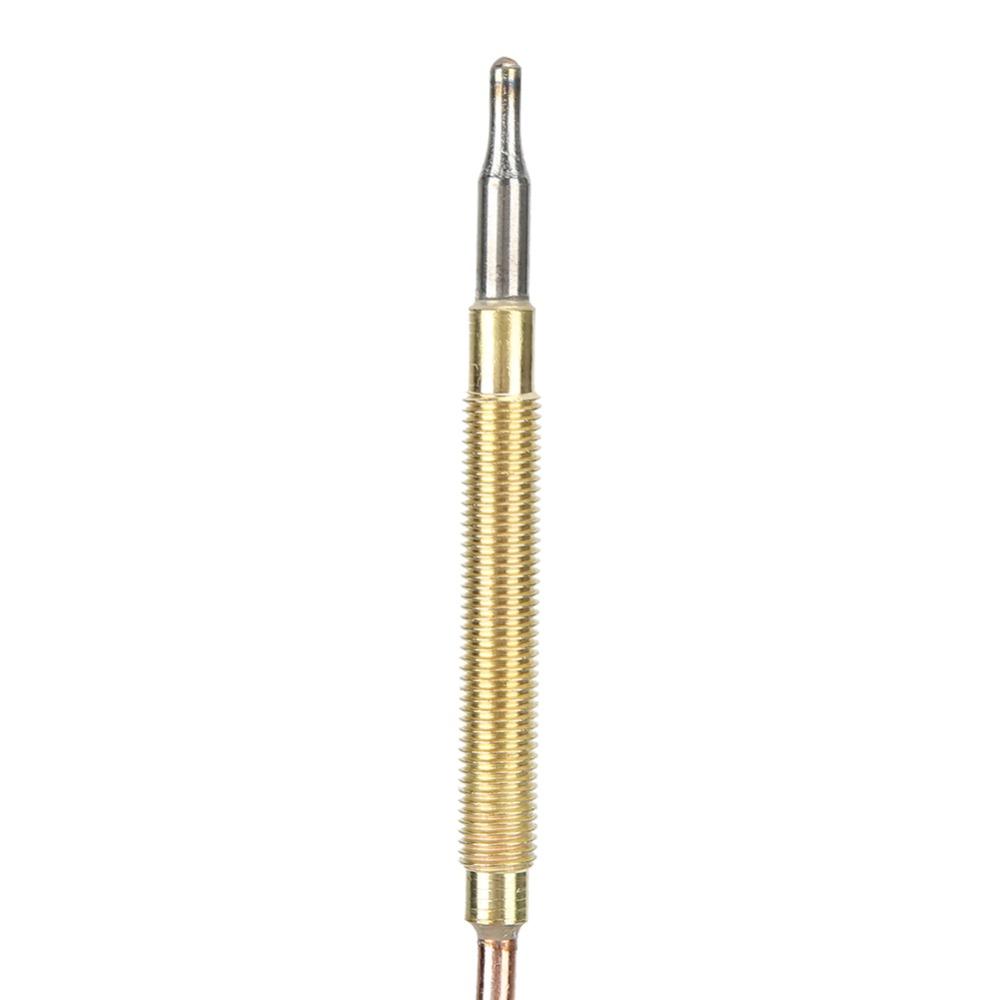 Brass Thermocouple Kit Coiled Lead Temperature Sensor Probe Safety Control Pilot Sensor  BBQ Grill