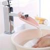 1PCS U-shaped Faucet Extended Hand-washing Device Water Guide Trough Extender Children's Baby Splash-proof Hand-washing Aid Extender