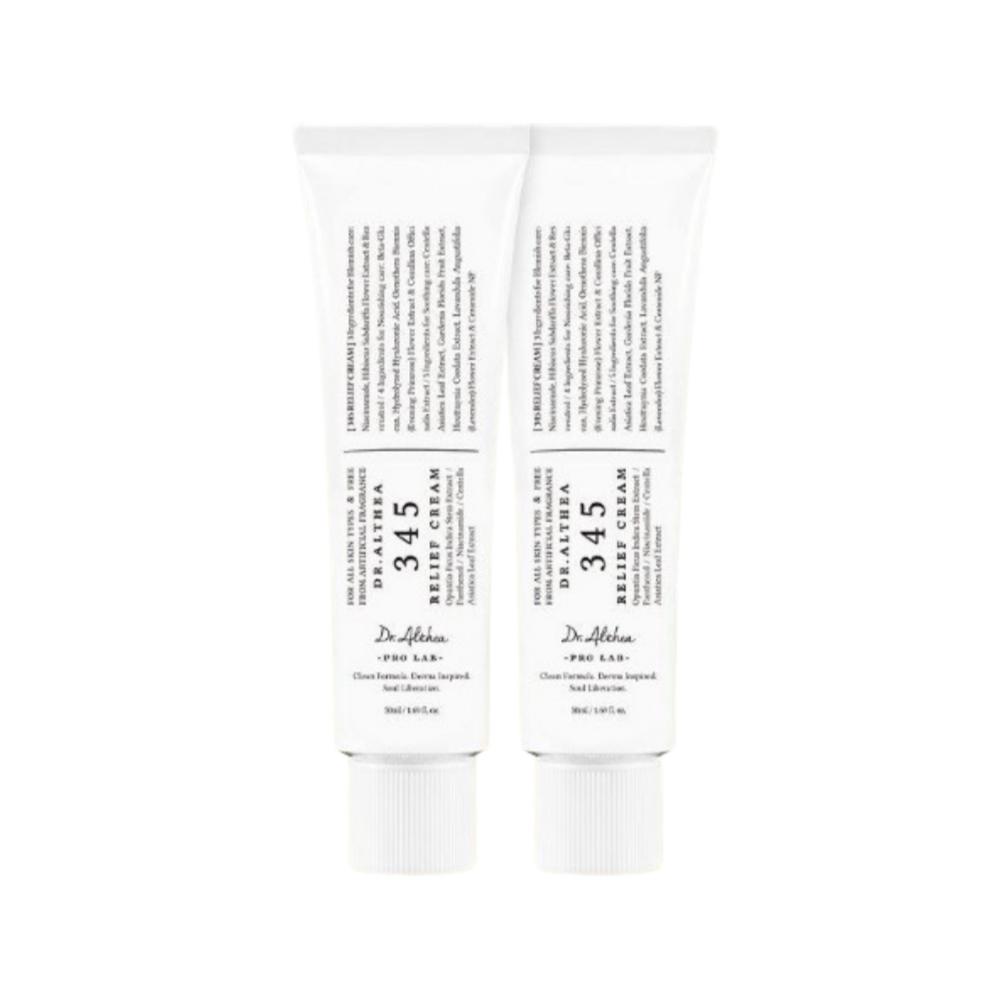 DR.ALTHEA 345 Relief Cream 50ml × 2 (1+1 Duo Pack)