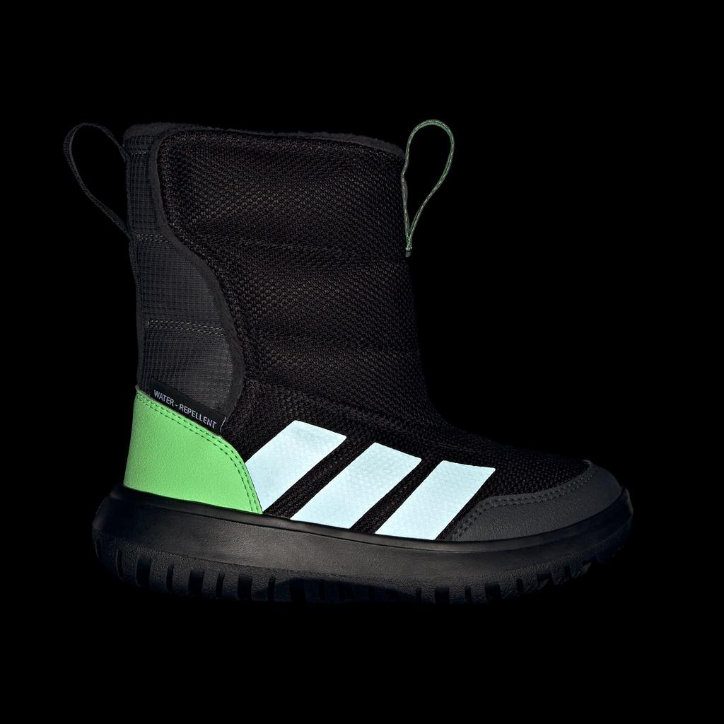 Adidas WINTERPLAY Fabric Thermal High top Kids' Snow Boots Black Child