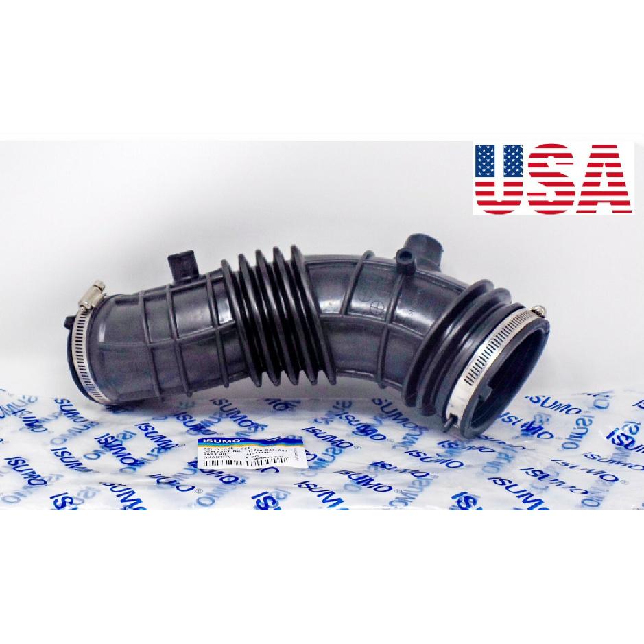 Air Intake Hose W/ 2 Clamps Honda Accord 2008-2012 Honda Crosstour 2012-2015
