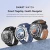 2025 NEW WANCH X2 MAX Outdoor Sports Men SmartWatch GPS Motion Trajectory Compass AMOLED Screen IP67 Waterproof Smart Watch