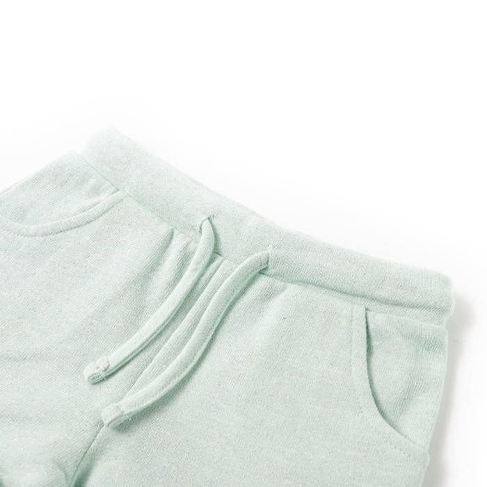 Children's Shorts with Drawstring Light Mint Mixed 92/104/116/128/140